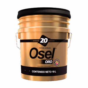 Pintura Emulsionada Mate Osel Oro Germicida