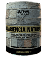 Sellador Siliconizado Base Solvente Osel Oro