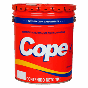 Esmalte Alquidalico Industrial Brillante Secado Extra Rápido Cope