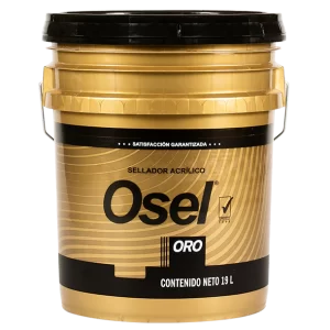Sellador Acrílico Alto Cubriente Osel Oro