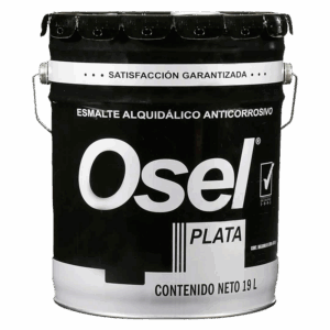 Primario Anticorrosivo Secado Rápido Osel Plata