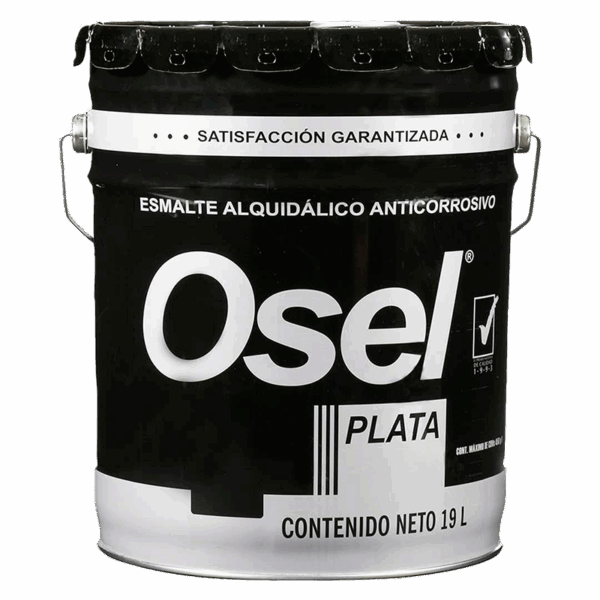 Primario Anticorrosivo Secado Rápido Osel Plata