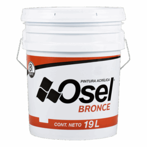 Pintura acrílica Osel Bronce Germicida