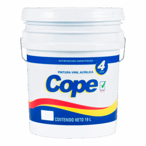 Pintura Emulsionada Mate Cope