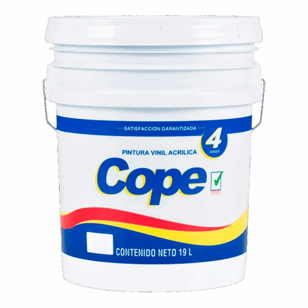 Pintura Emulsionada Mate Cope