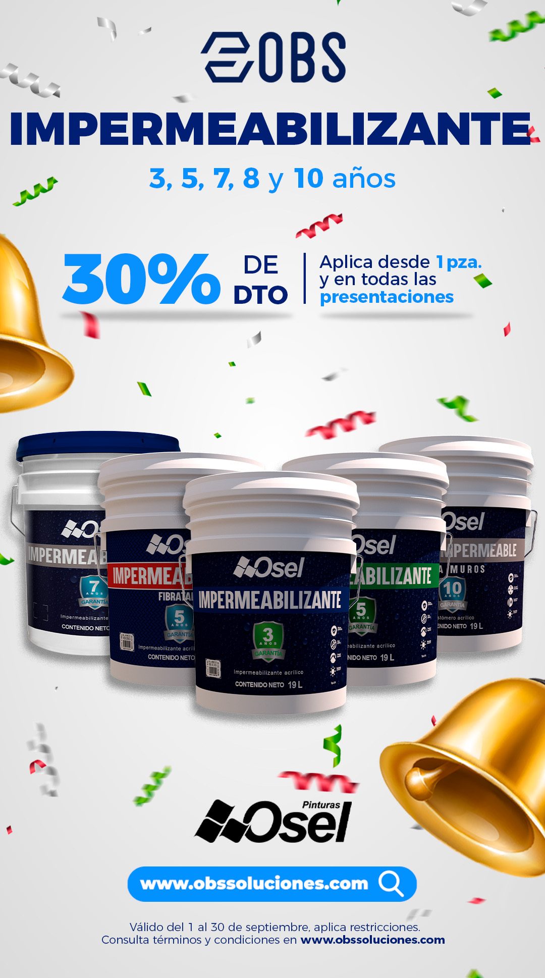 OSEL IMPERMEABILIZANTES COMPLETA