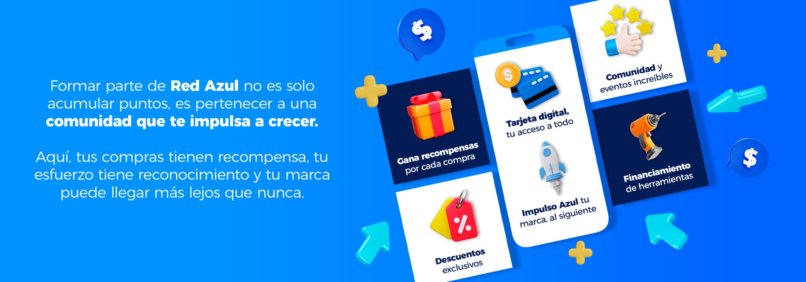 Comunidad que te impulsa a crecer_