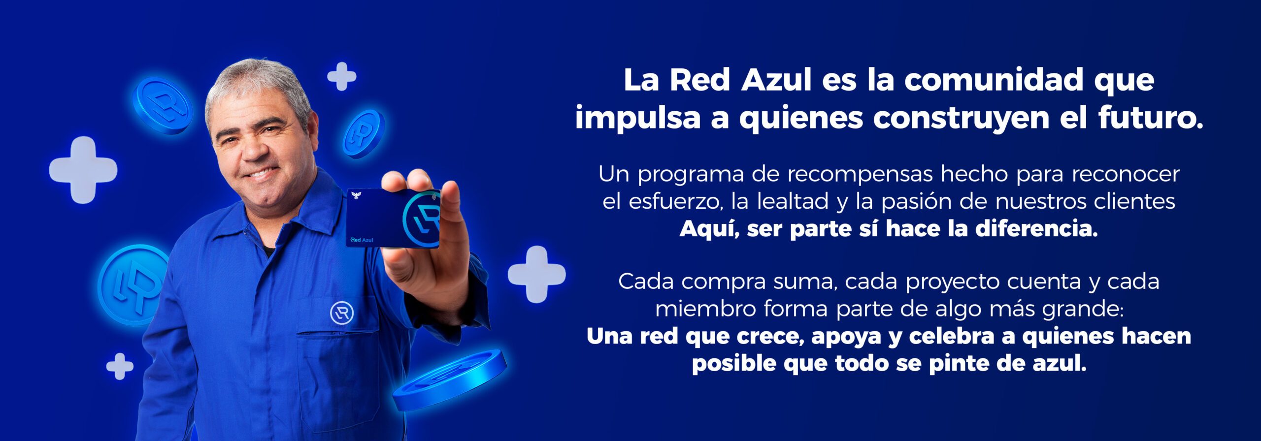 La Red Azul es la comunidad que impulsa a quienes construyen el futuro