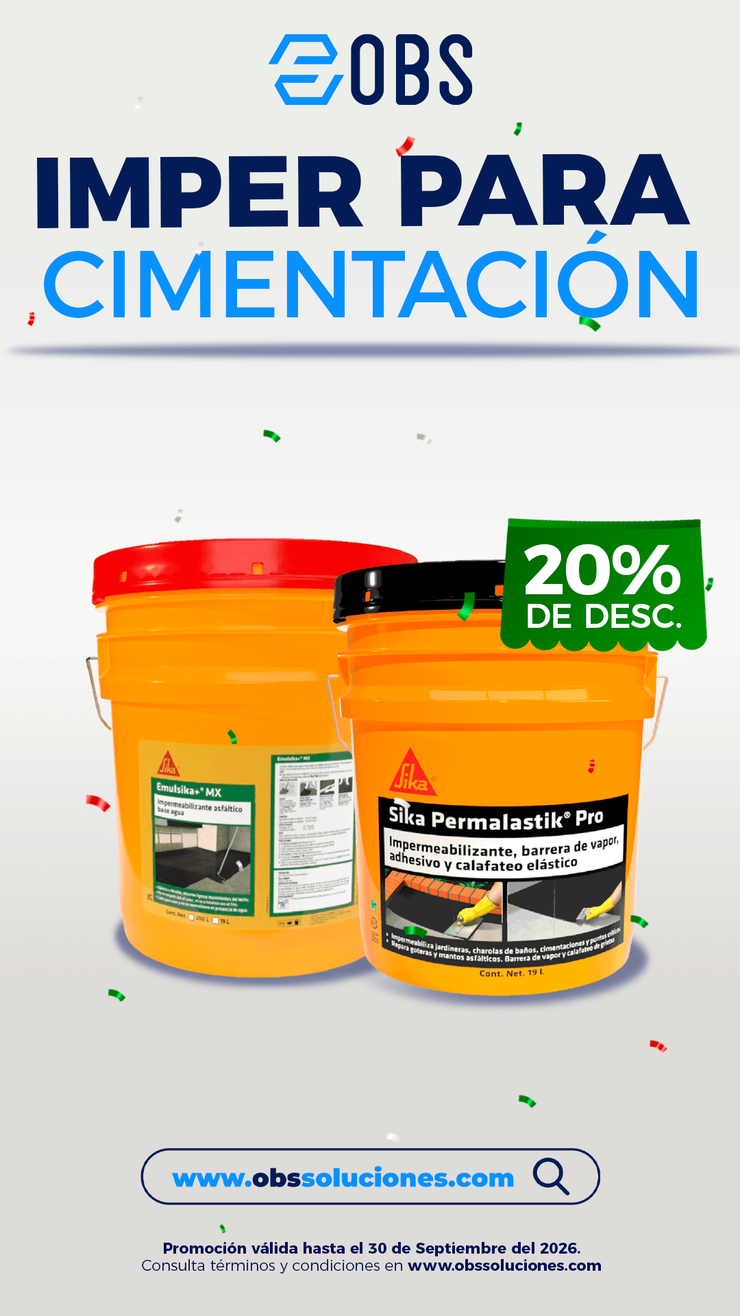 IMPER CIMENTACIÓN - SEPTIEMBRE