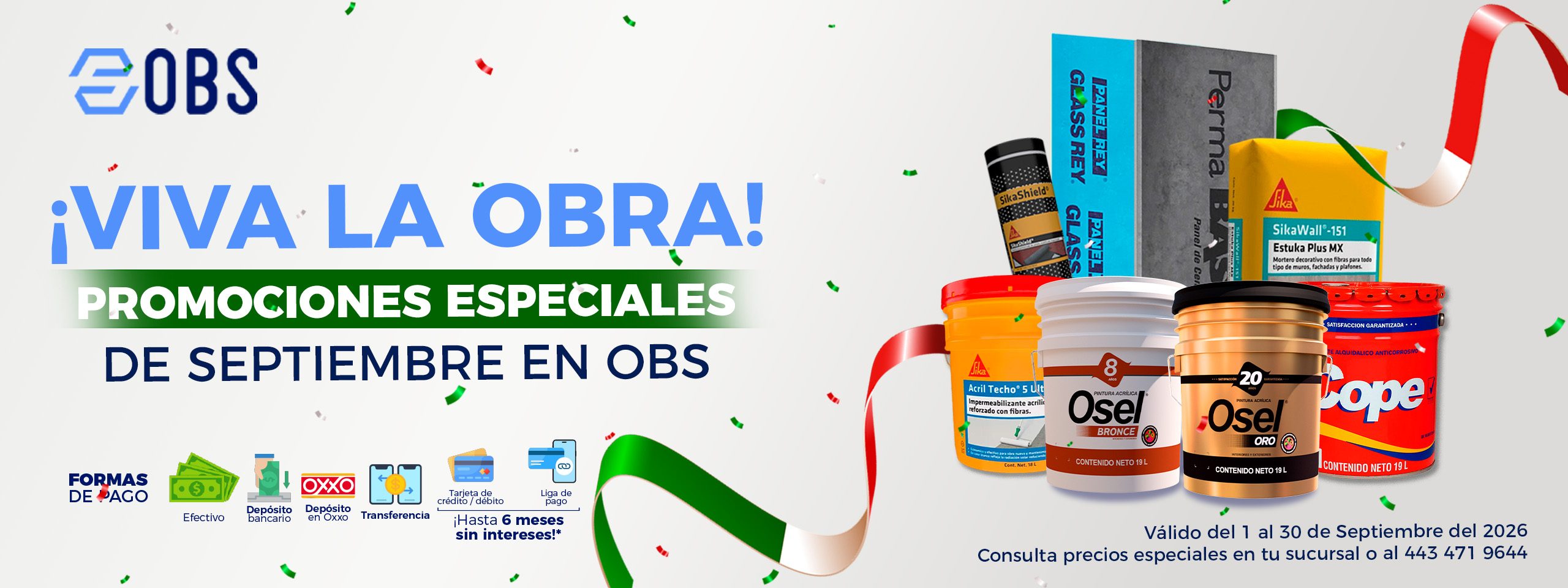 WEB PROMOS SEP